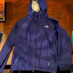 North Face Women's Purple Rain Jacket